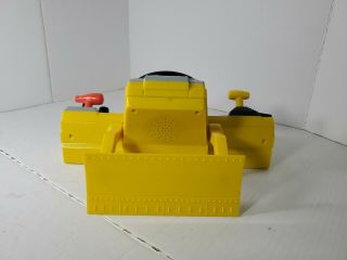 Vintage Tonka Toy Steering Wheel Bulldozer Manley Quest Toys 100 2
