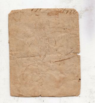 1776 Connecticut 9 pence note ID 27 2