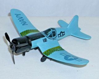 Mattel Flying Aces Toy Wwii Dauntless Bomber Airplane For Play Set
