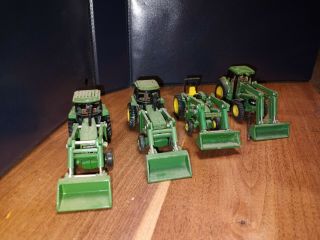 1 64 Ertl Farm Toys John Deere Loader Tractors