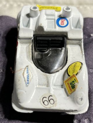 Vintage 1968 Hot Wheels Redline Chaparral 2G USA With Stickers￼ 3