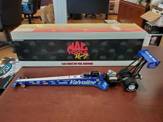 Rare 1995 Joe Amato Valvoline Mac Tools 1:24 Nhra Top Fuel Dragster Mib