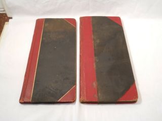 Vintage Antique Ledger Book York Pa Valley View Pa 1916 - 1929 Dues Fees Loans ?