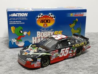 Bobby Hamilton 55 Square D Racing / Looney Tunes 2001 1:24 Scale Nascar Diecast