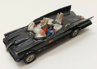 Vintage 1976 Corgi Batmobile Diecast Car Made In Great Britain
