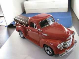 1953 Chevrolet Pickup By Mira With Coffin