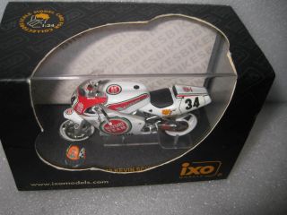 1:24 Ixo Suzuki Rgv500 Kevin Schwantz World Champion 1993 Motor Bike Clb003