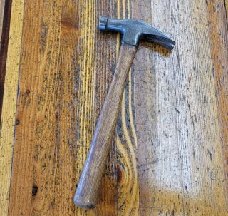 Antique Tools Claw Peen Hammer Vintage Fine Woodworking Shop Tools Vulcan ☆usa