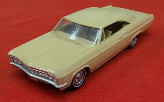 1966 Chevrolet Impala Sport Promo Model Attic Find Rare Tan/Beige 2