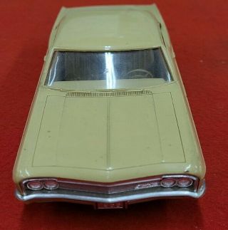 1966 Chevrolet Impala Sport Promo Model Attic Find Rare Tan/Beige 3