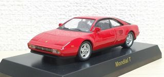 1/64 Kyosho Ferrari Mondial T Red Diecast Car Model