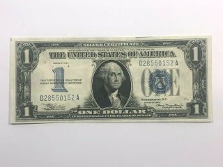 Series 1934 $1 Silver Certificate Funny Back Extra Fine Au