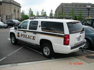 Matchbox Police Chevy Suburban United States Secret Service Police Custom Unit