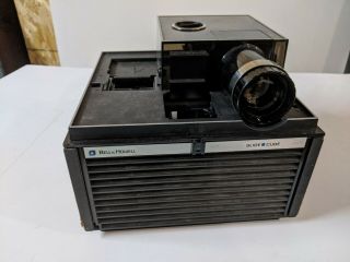Vintage Antique Bell & Howell Slide Cube Model 981q Projector