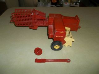 Vintage 1/16 Holland Hayliner Baler Farm Toy Tractor Implement Ertl 3