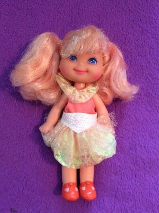 Cherry Merry Muffin Peach Perfection Doll Mattel 1988 Vintage Rare