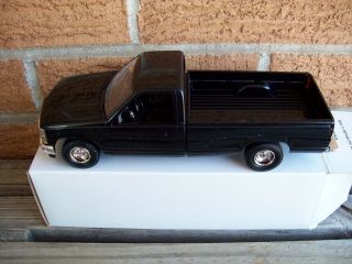 Amt/ertl 6035,  1990 Chevrolet Silverado C - 1500 Pickup Truck,  Onyx Black