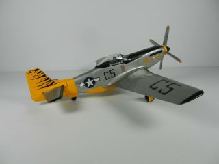Liberty Classics P - 51 Mustang Limited Edition Die Cast Airplane Tiger Spirit C5