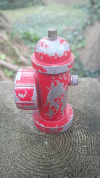 Vintage Tonka Toys Fire Hydrant Cast Metal Hose Attachment For Fire Truck