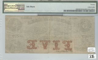 1858 THE AMERICAN BANK OF BALTIMORE,  MD $5 NOTE 2