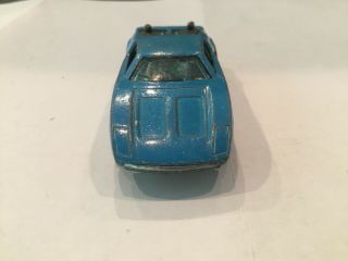 Hot Wheels Redlines Xploder Baby Blue 1969 Vintage Rare Color Hong Kong