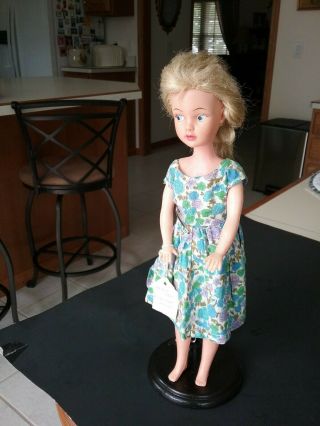 Vintage Beverly Hillbillies Ellie Mae Clampett Doll 1964