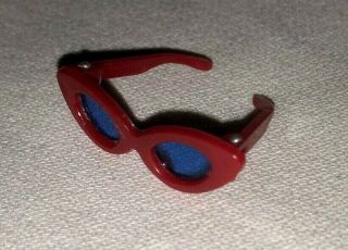 Vintage Barbie Open Road 985 (61 - 62) Red Sunglasses