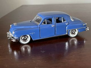 1952 Desoto Firedome Franklin 1:43 Blue