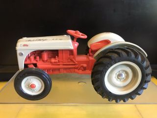 Ertl 1/16 Ford 8n Tractor 7” Long Signed By Fred Ertl Jr.  6 - 8 - 1996