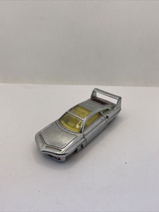 Dinky Toys 108 Sams Car Joe 90.  Silver Gerry Anderson.  Some Restoration Requroed