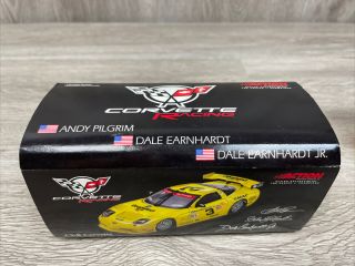 Action Dale Earnhardt Jr Andy Pilgrim GM Goodwrench 2001 Corvette C5R 1:43 w/box 3