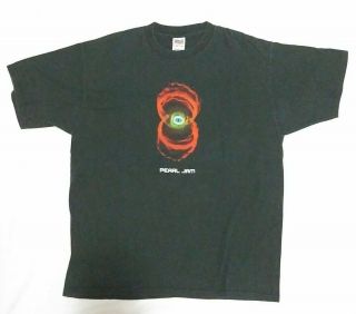 Vintage 2000 Pearl Jam Binaural Concert T - Shirt Xl - Usa Tour