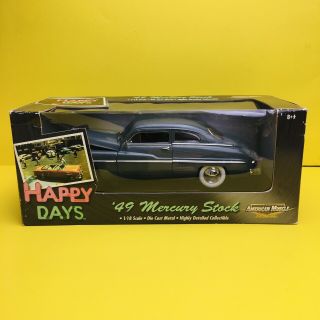 Vintage Ertl American Muscle 1:18 Happy Days Die - Cast Car 