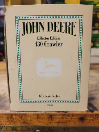 John Deere 430 Crawler Collectors Edition 3