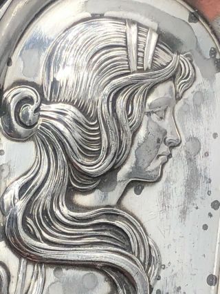 Wmf Silver Plated Art Nouveau Pin Tray