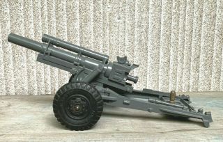 Vintage Marx Lumar Mobile Howizter Artillery Field Cannon -