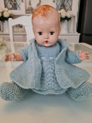9 1/2 " Vintage Babykins Bnd Doll 1950 