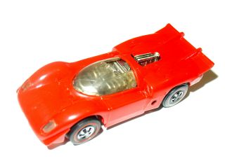 Vintage 1969 Hot Wheels Redline Sizzlers Ferrari 512 Race Car