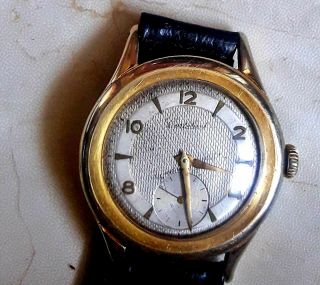 Vintage Cortebert Mens Mechanical Hand Winding Swiss Watch For Spares – Repairs