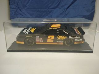 1995 Rusty Wallace 2 Miller Draft Ford Thunderbird Action Diecast Bank 1:24