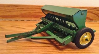 Vintage Tru - Scale Grain Drill Seeder Toy Farm Implement 1960/70 