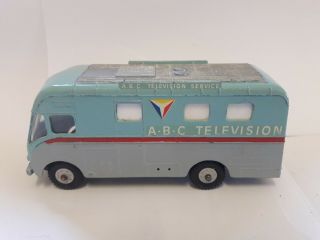 Dinky Abc Television Mobile Control Room -