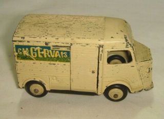 Vintage Dinky Toys 25c Citroen 1200k Van French Ch Gervais