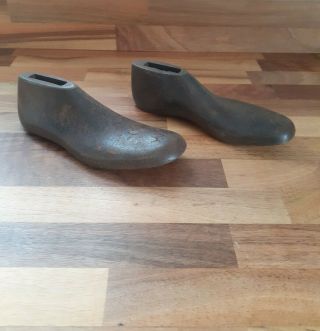 Vintage Childs Cobblers Shoe Lasts Cast Iron Mold - Door Stop / Paper Weight