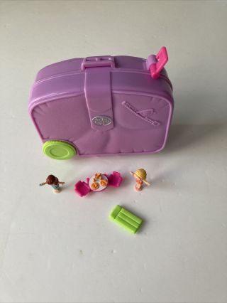 1996 Vintage Polly Pocket Holiday Fun Compact Complete