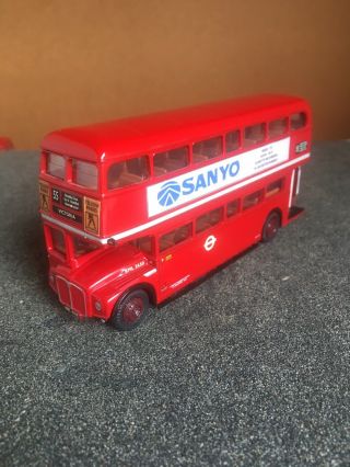 Efe Code 3 London Transport Routemaster Bus Rml2650 Route 55 Boxed