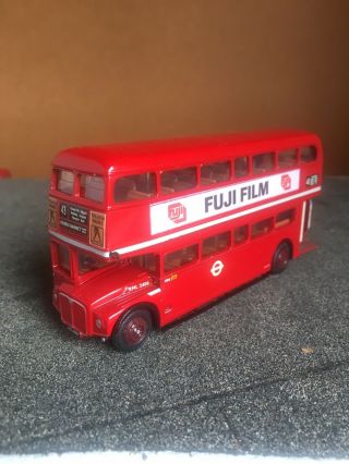 Efe Code 3 London Transport Routemaster Bus Rml2406 Route 43 Boxed