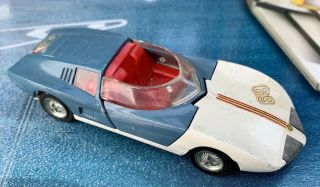 Tekno Denmark Monza Gt Die Cast Vintage Toy Car