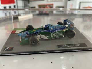 1/43 Formula 1 Car.  1994 F1 World Champion Michael Schumacher Benetton Ford