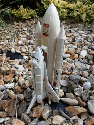 Dinky Toys 364 Vintage Nasa United States Space Shuttle